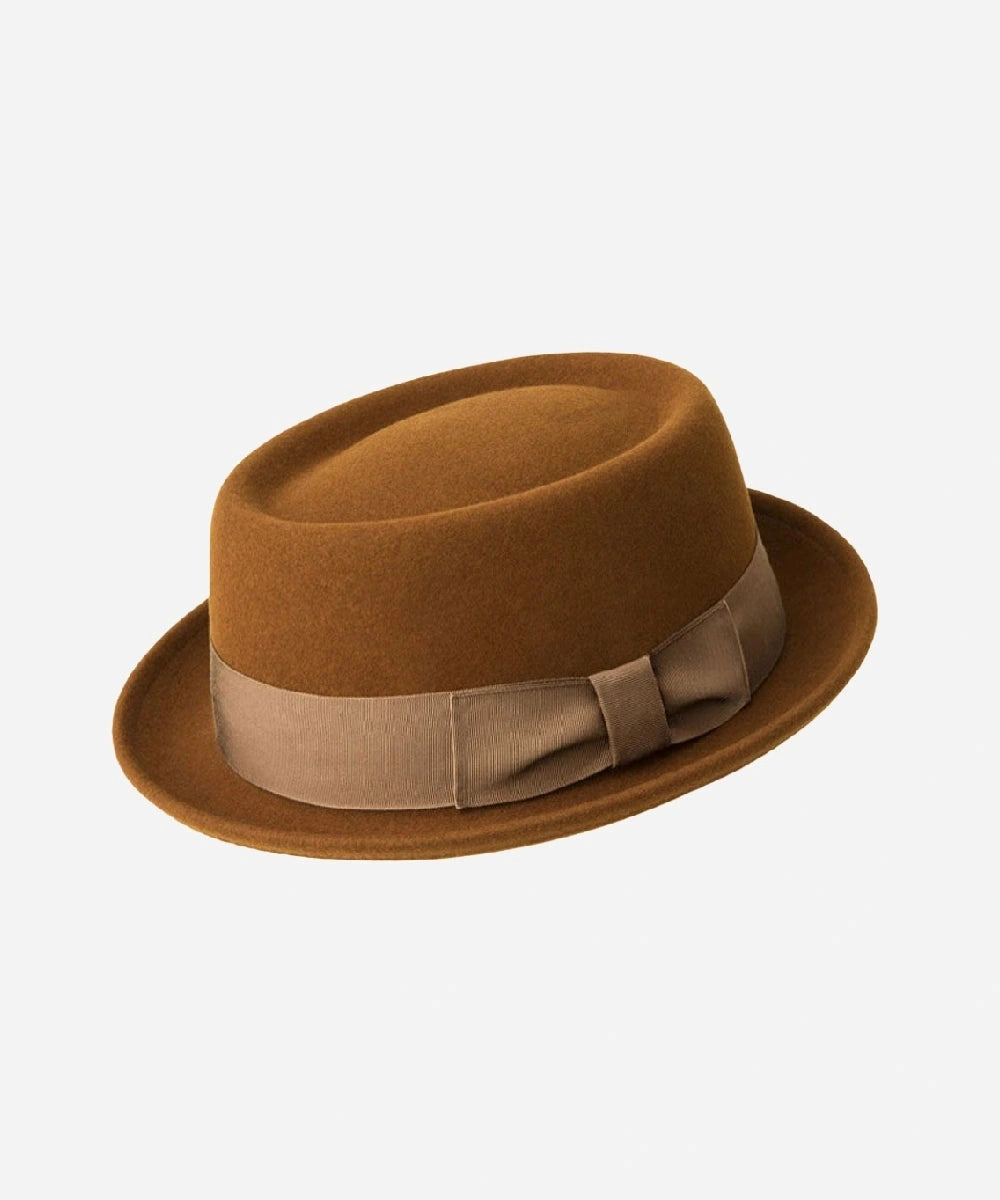 Darron Brown Pork Pie Hat