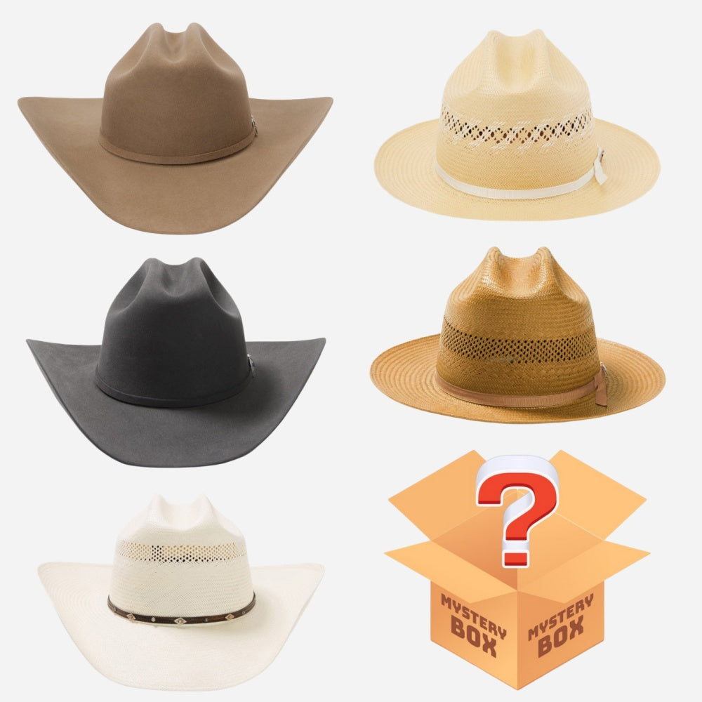 5-Hüte-Überraschungsbox für Herren | LuxeBrims Überraschungshut-Paket