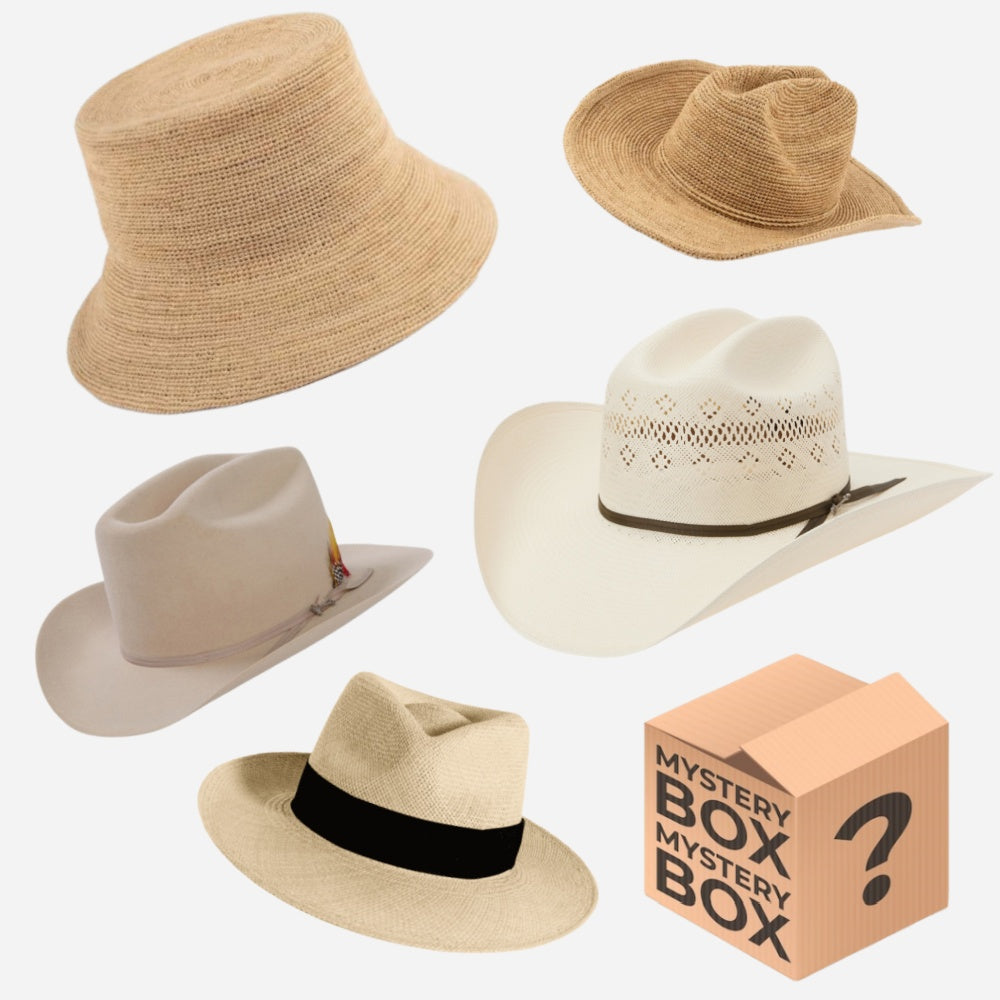 Women’s 5-Hat Mystery Box | LuxeBrims Chic Surprise Set