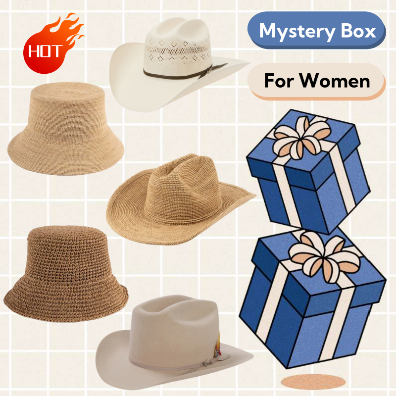 Women’s 5-Hat Mystery Box | LuxeBrims Chic Surprise Set