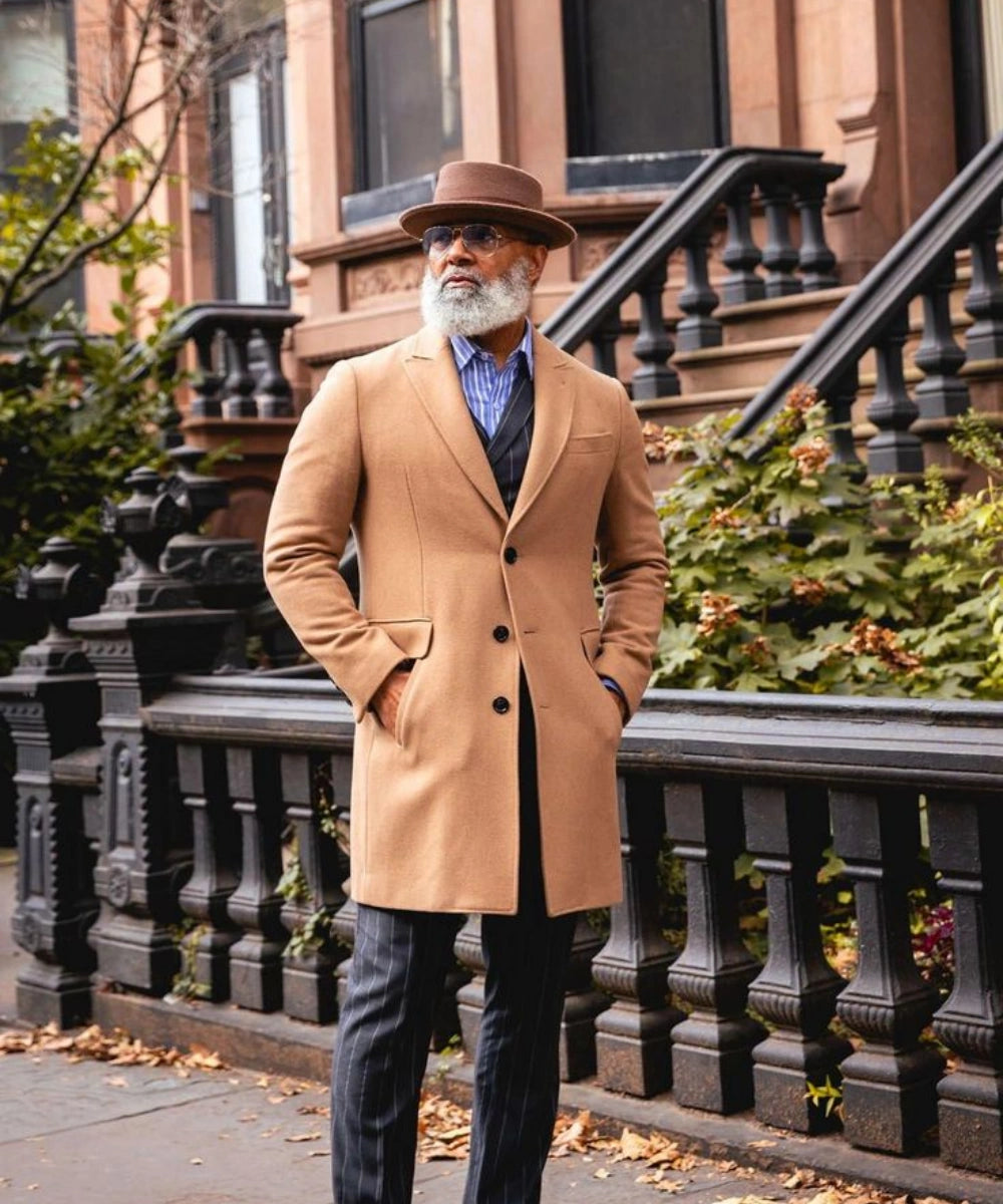 Darron Brown Pork Pie Hat