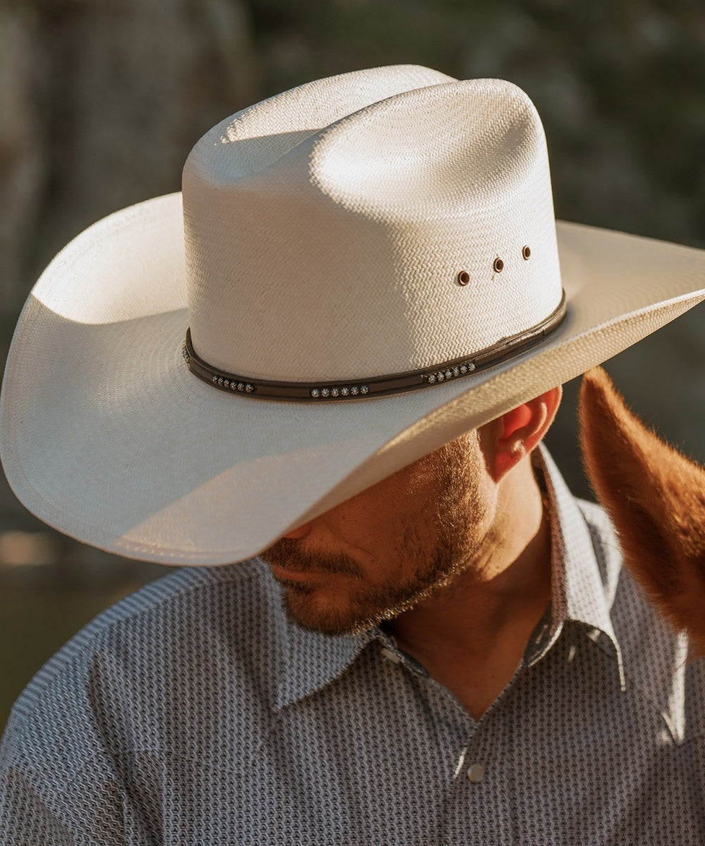 Hagerman Cowboyhut aus Stroh