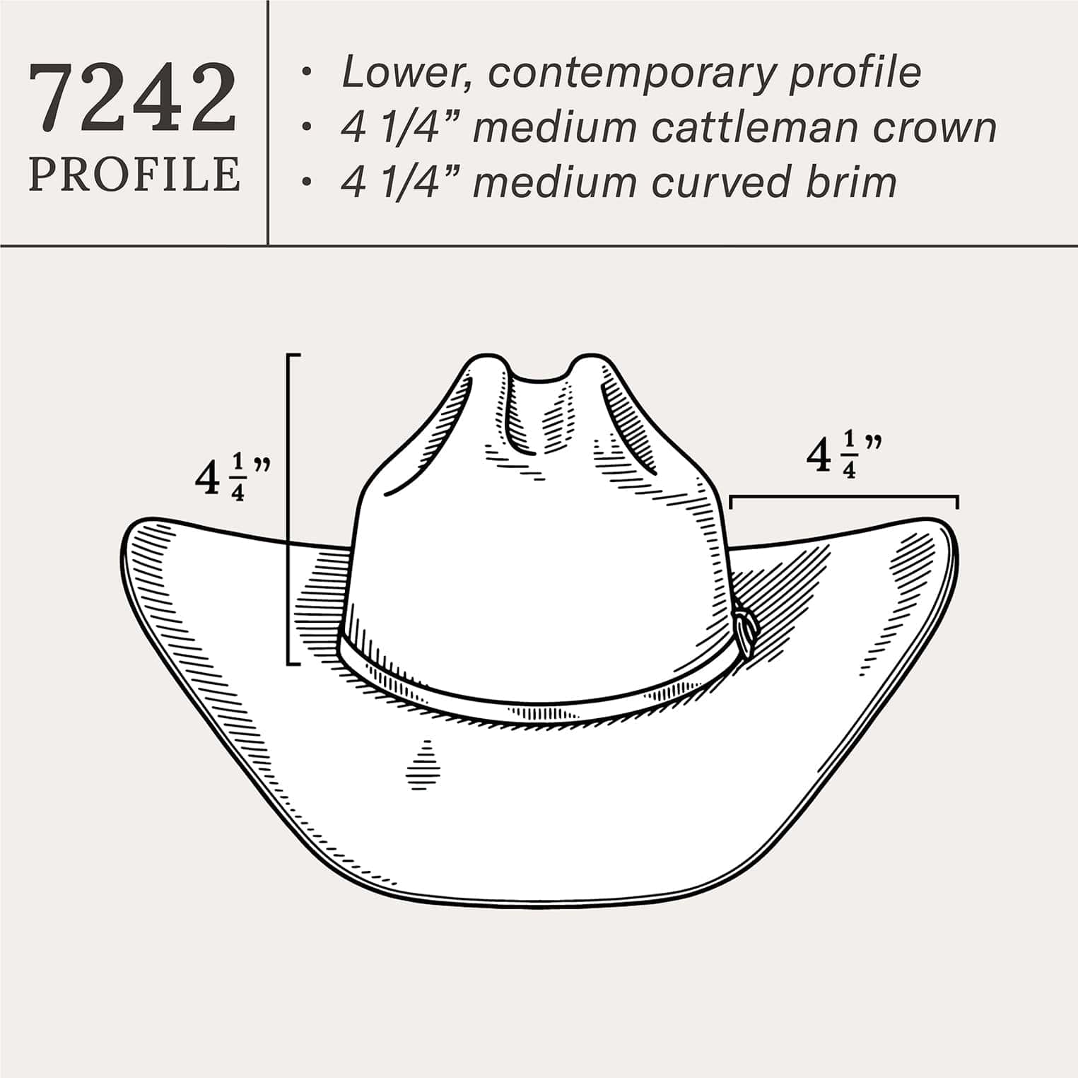 Skyline 7242 Cowboyhut