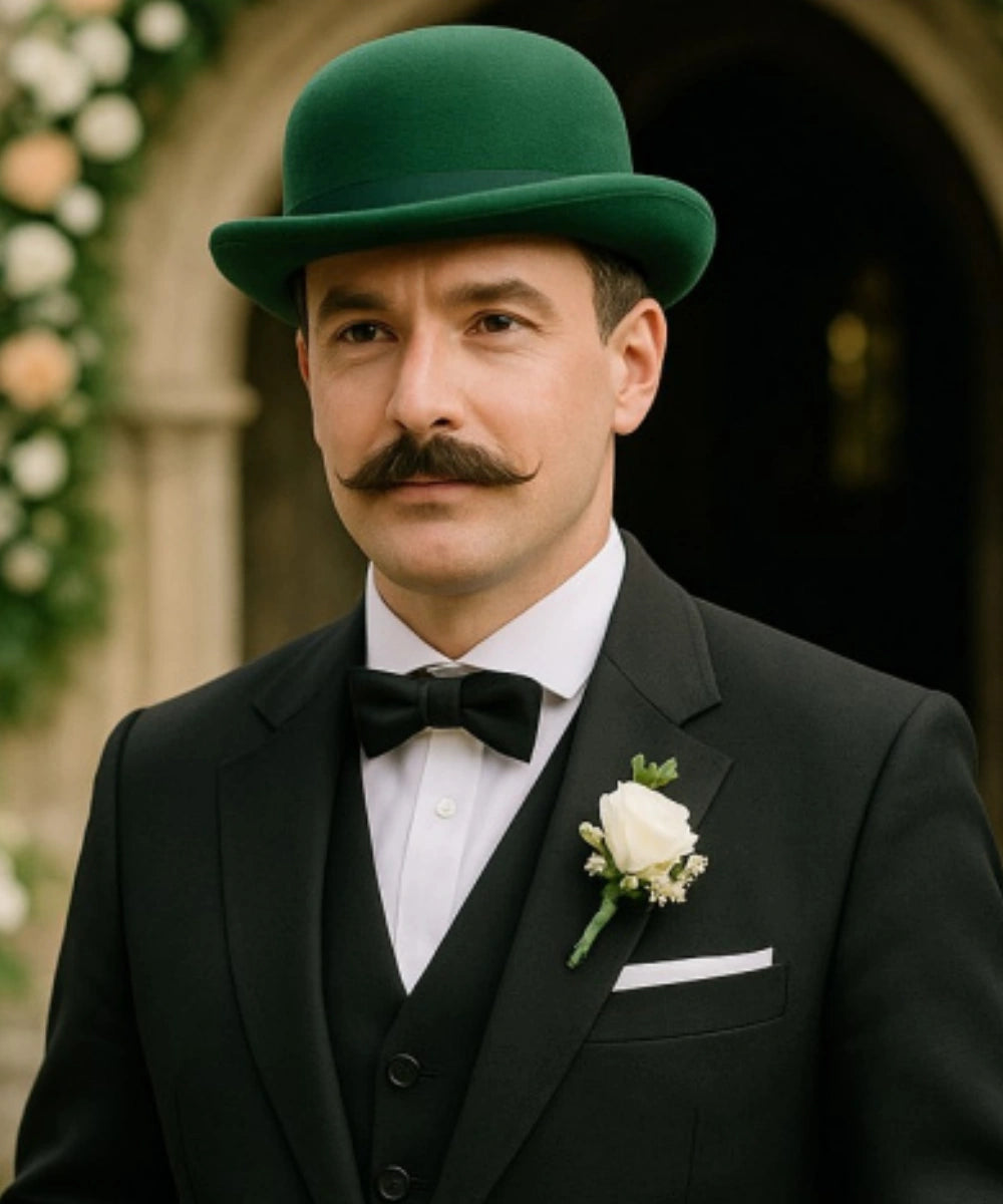 Tracy Green Bowler Hat