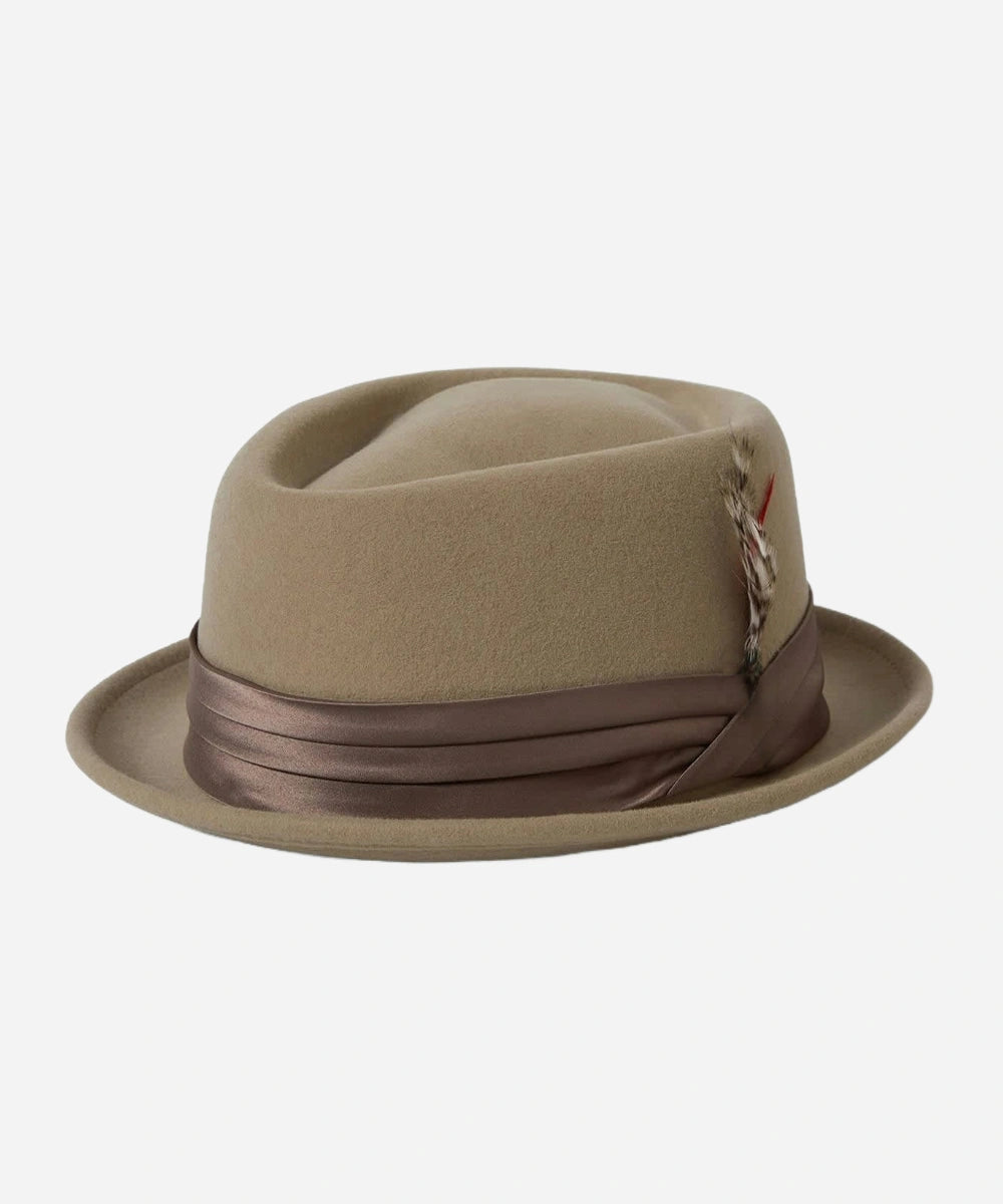 Stout Sand Pork Pie Hat