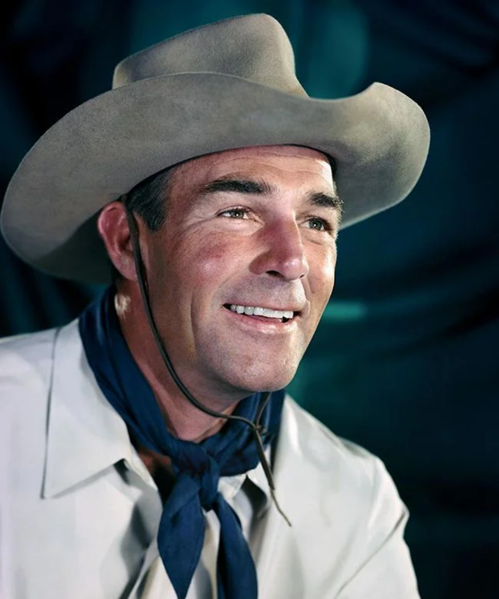 Randolph Scott Cowboy-Filzhut
