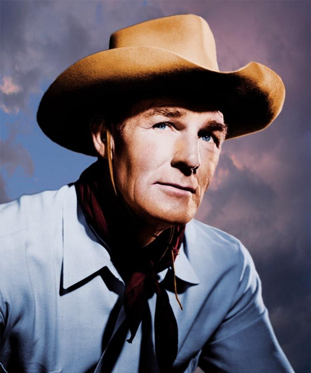 Randolph Scott Cowboy-Filzhut