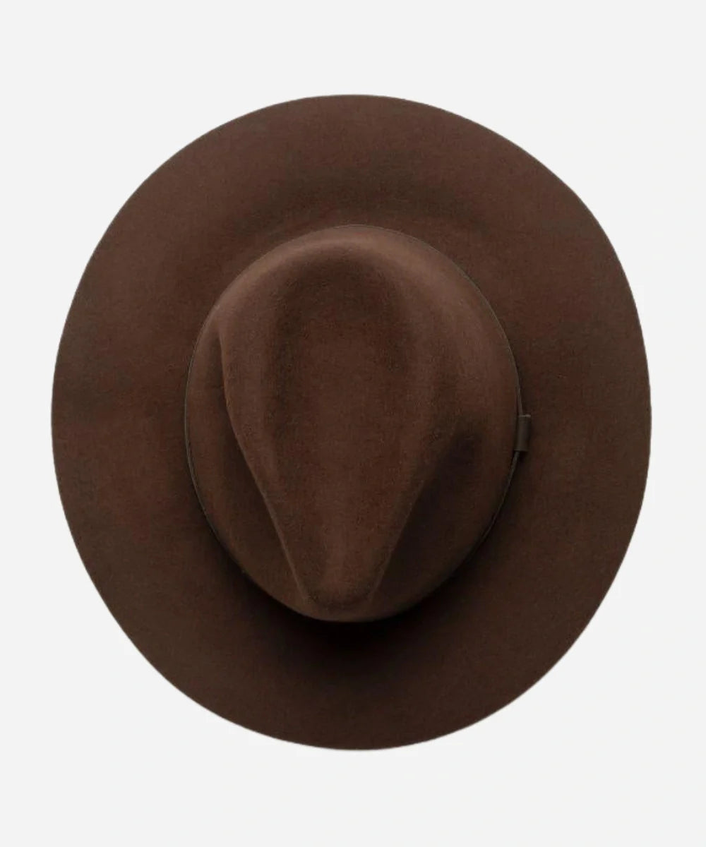 Packable Wide Brim Fedora