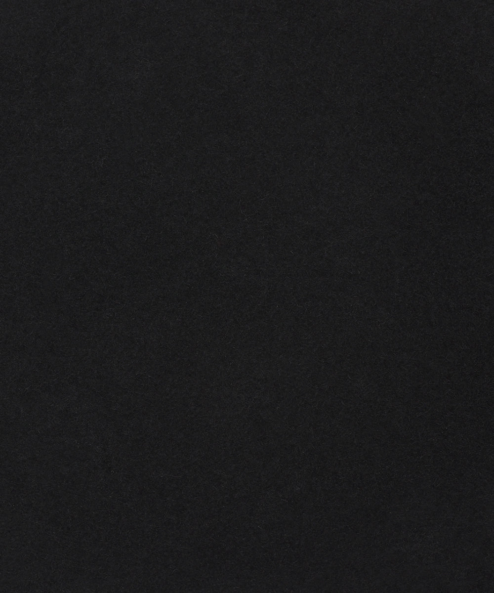 Black Beret Hat