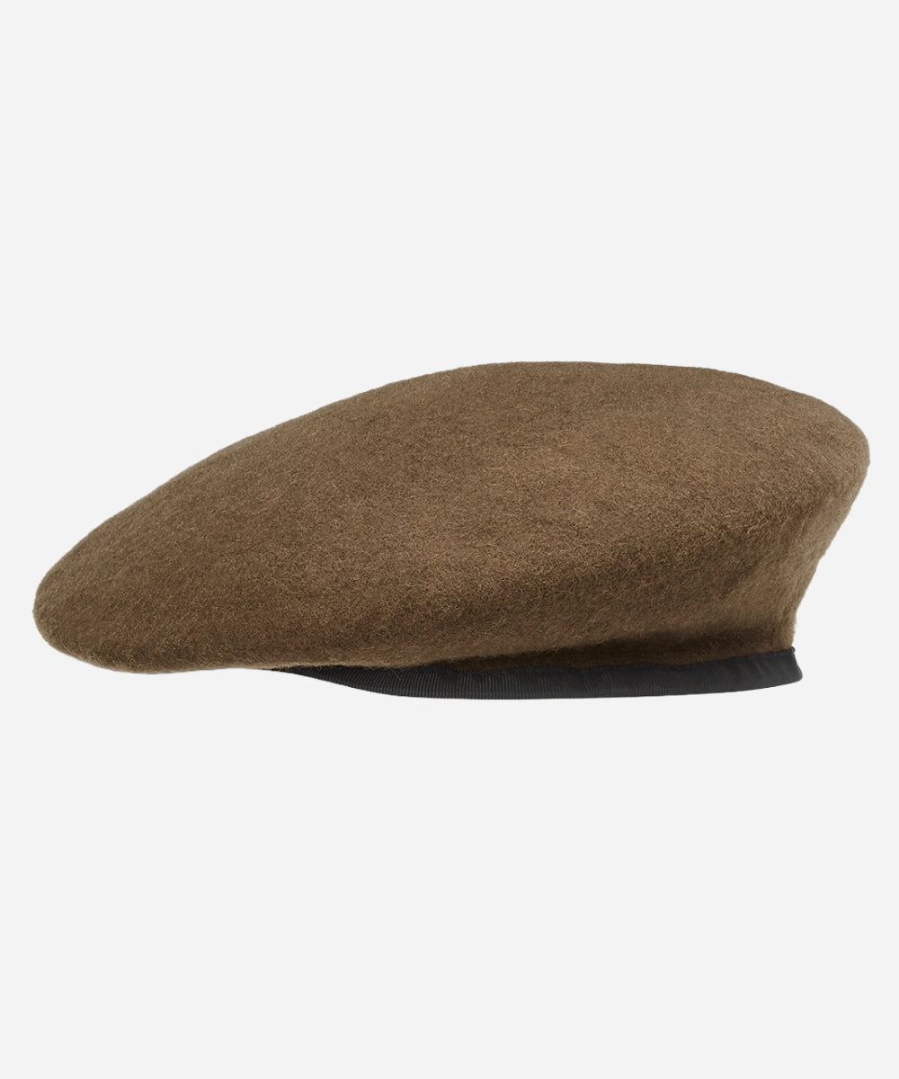 Khaki Beret Hat