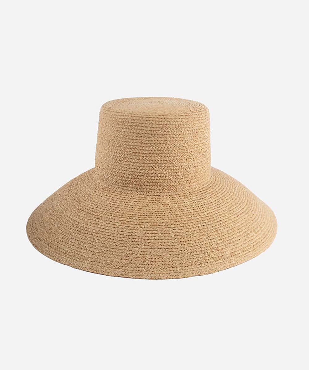 Jolie Packable Straw Sun Hat