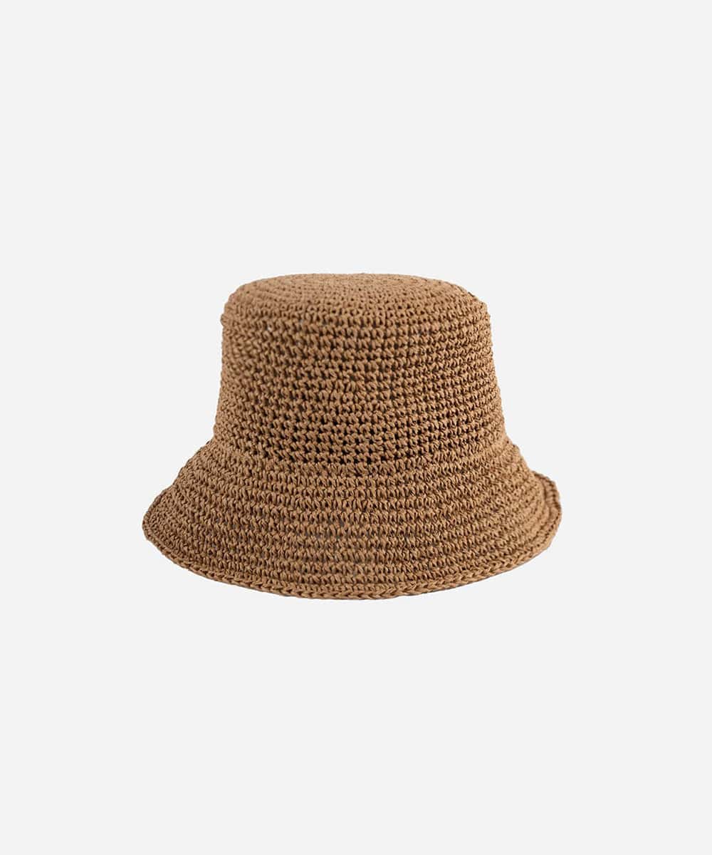 Packbarer Stroh-Bucket-Hut