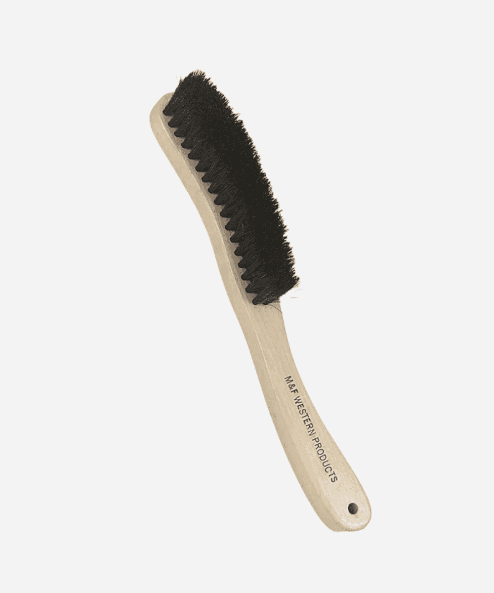 Horsehair Bristle Brim Brush