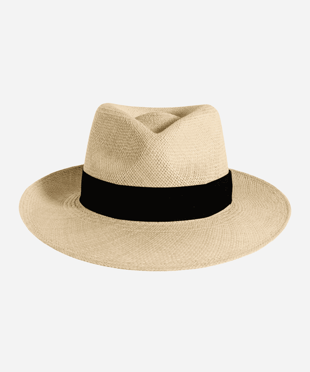 mens straw panama hat