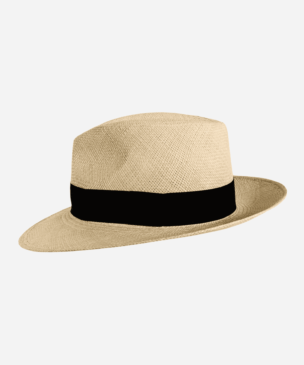 mens straw fedora