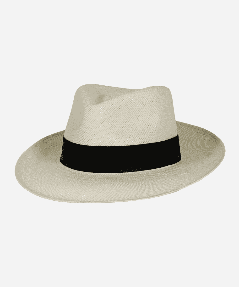 mens straw fedora hat