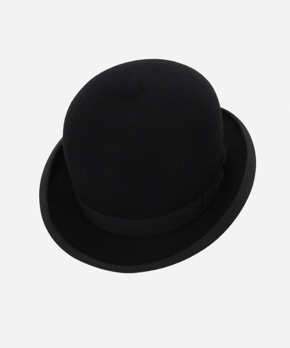 Black Town Coke Bowler Hat