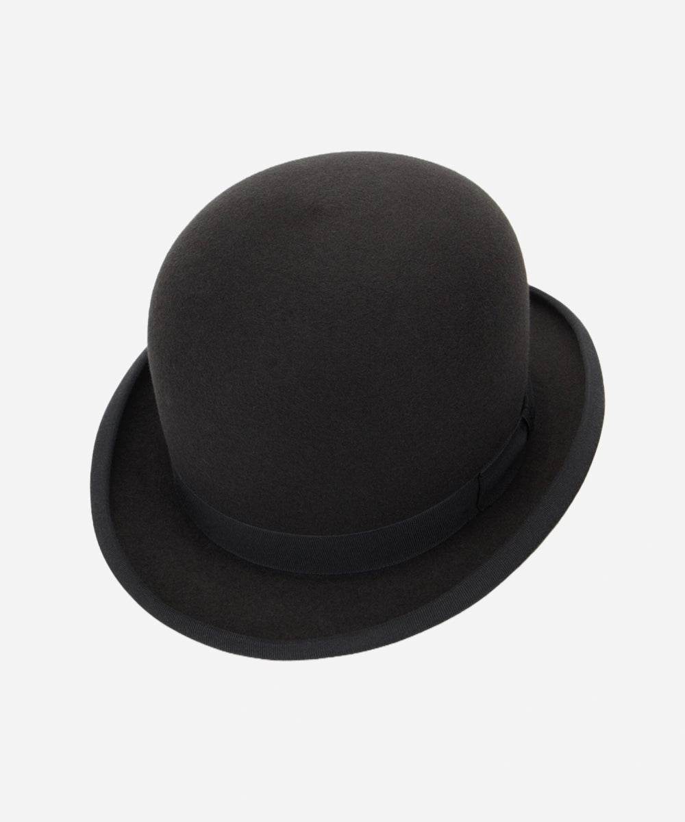 Grey Town Coke Bowler Hat