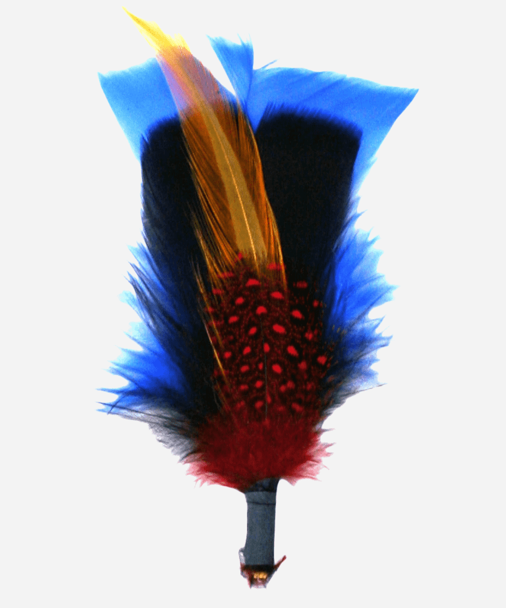 Single Hat Feather Accessory