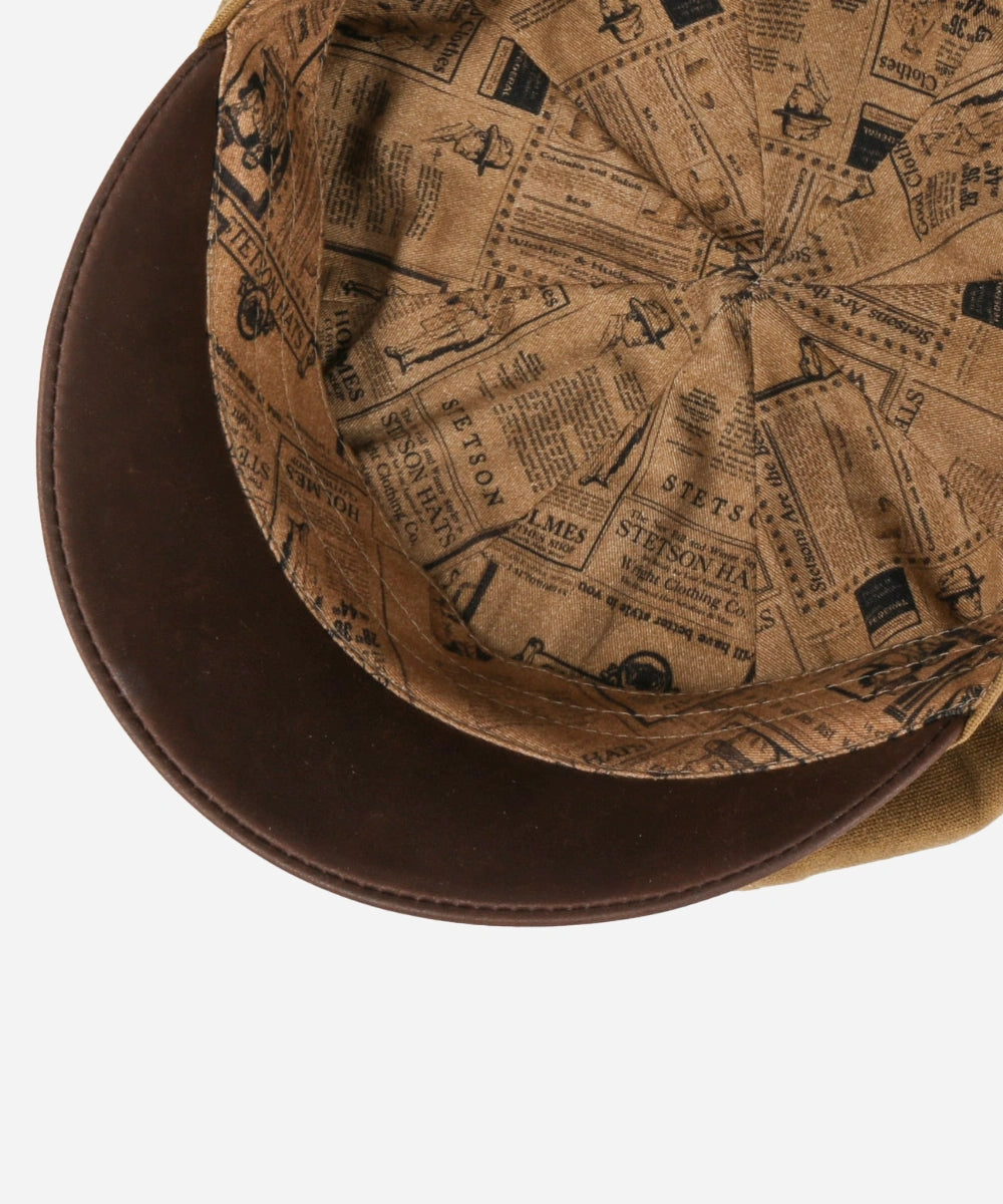Riders Waxed Contrast Fisherman´s Cap