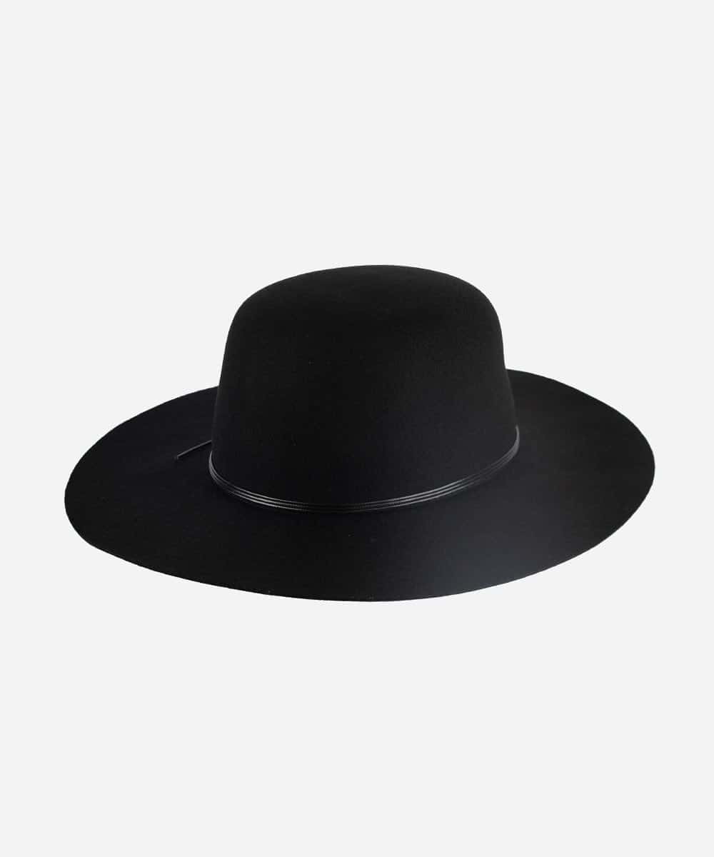 Hand-Stitched Open Crown Hat