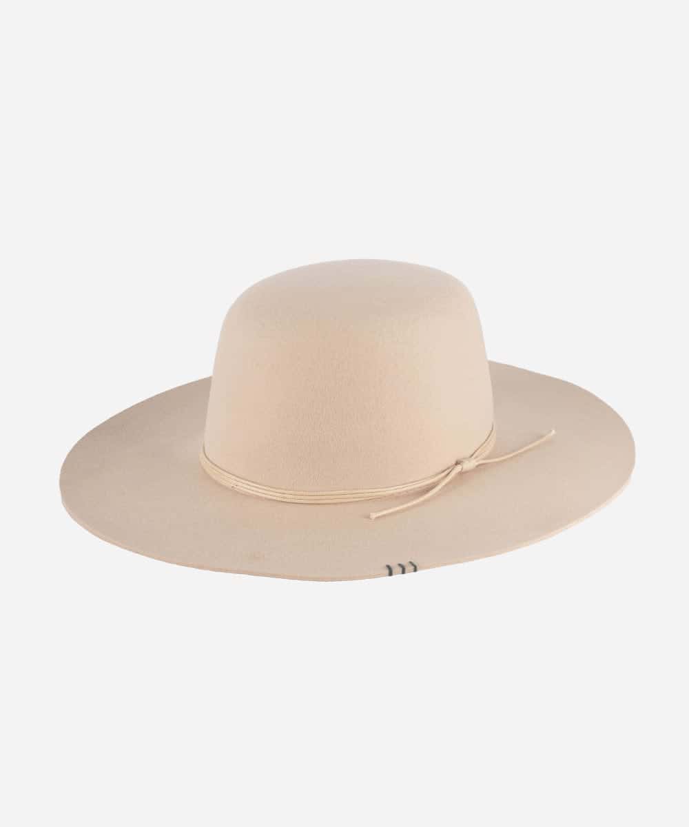 Hand-Stitched Open Crown Hat
