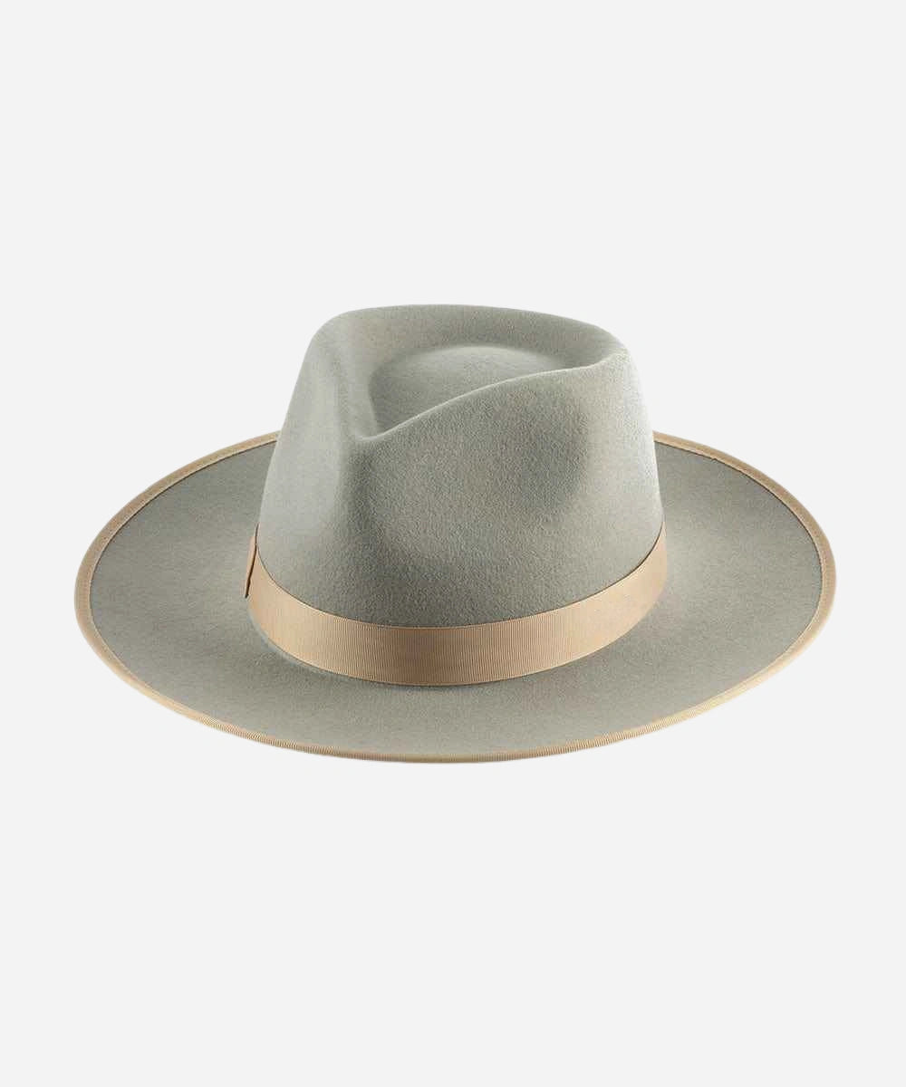Monroe Rancher Tan Fedora Hat