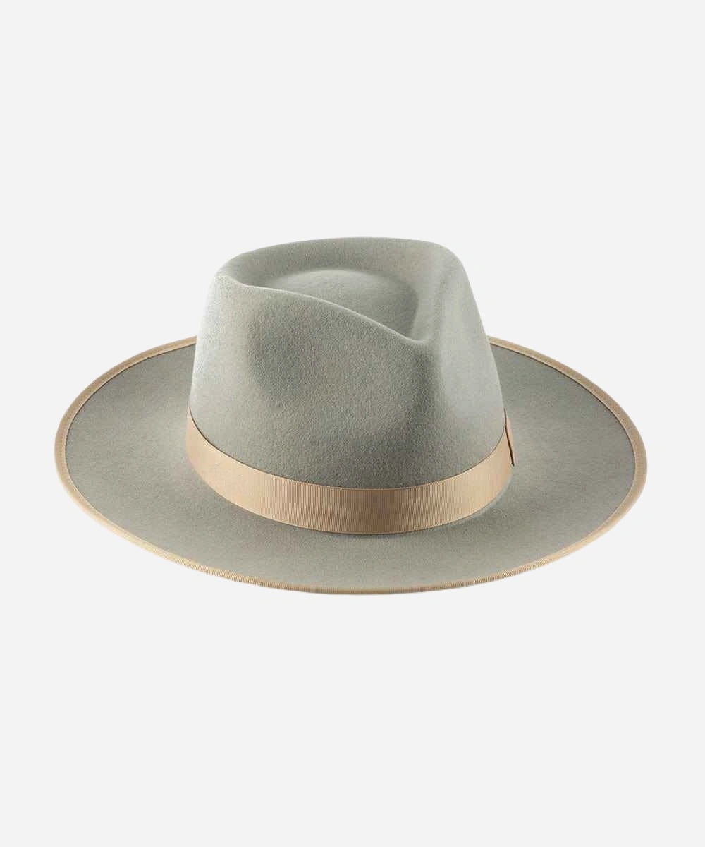Monroe Rancher Tan Fedora Hat