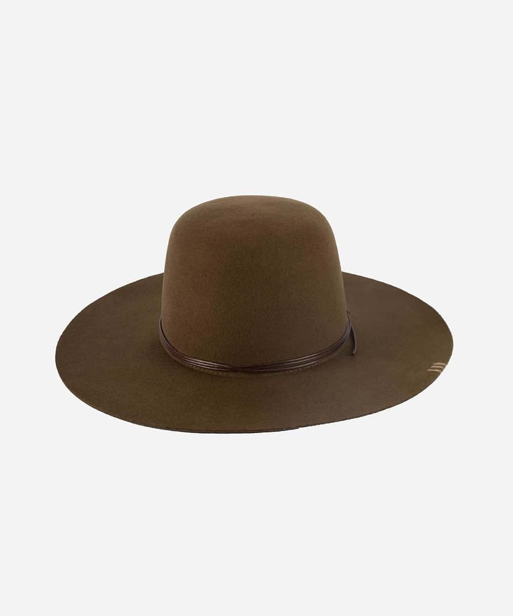 Hand-Stitched Open Crown Hat