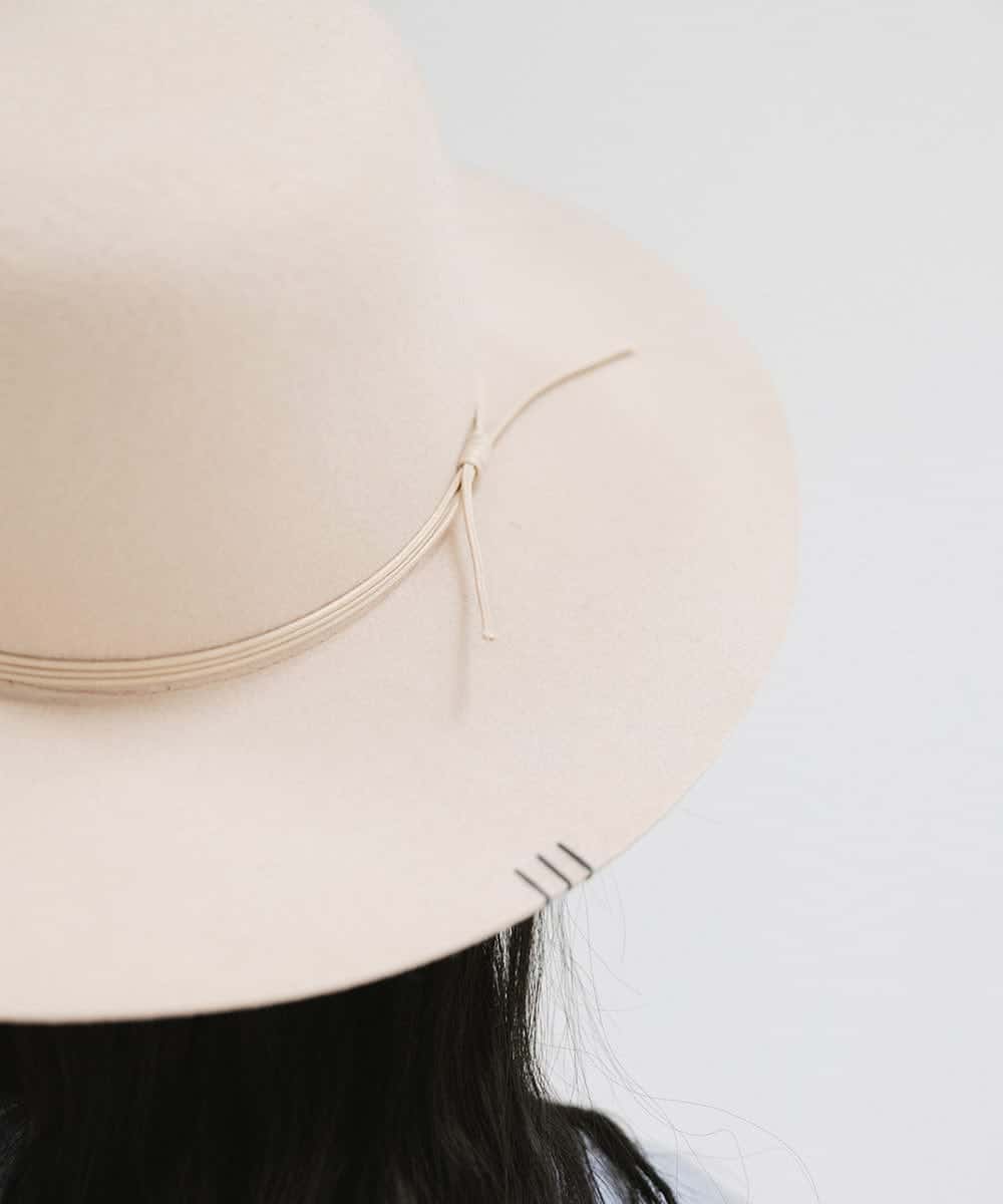 Hand-Stitched Open Crown Hat