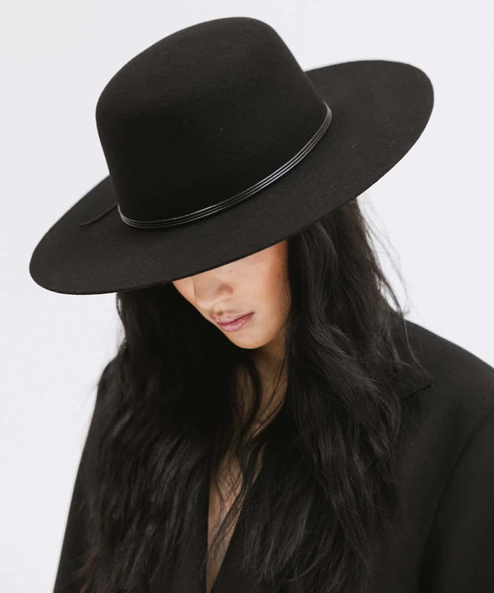 Hand-Stitched Open Crown Hat
