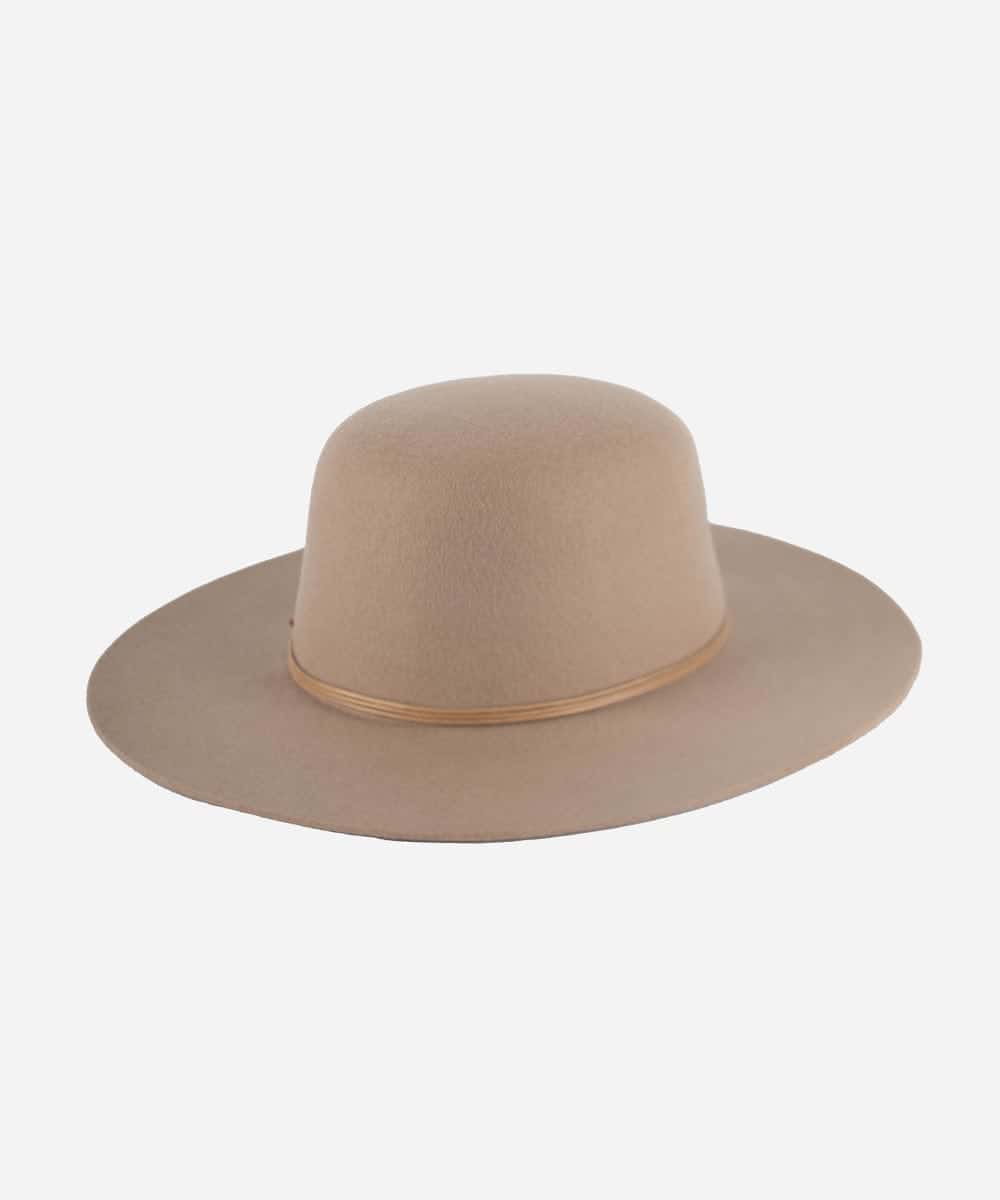 Hand-Stitched Open Crown Hat