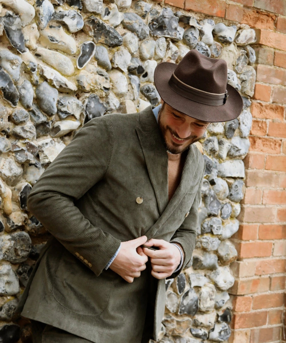The Wingfield Trilby Hat