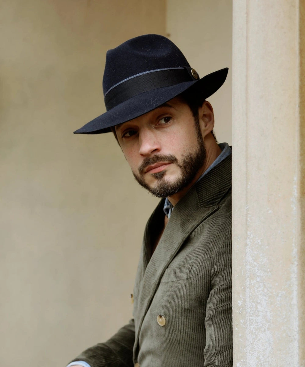 The Wingfield Trilby Hat