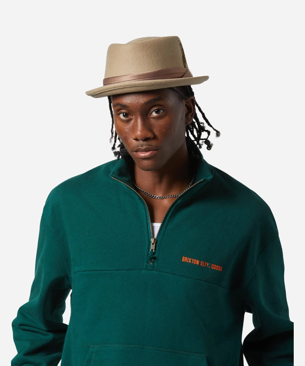 Stout Sand Pork Pie Hat
