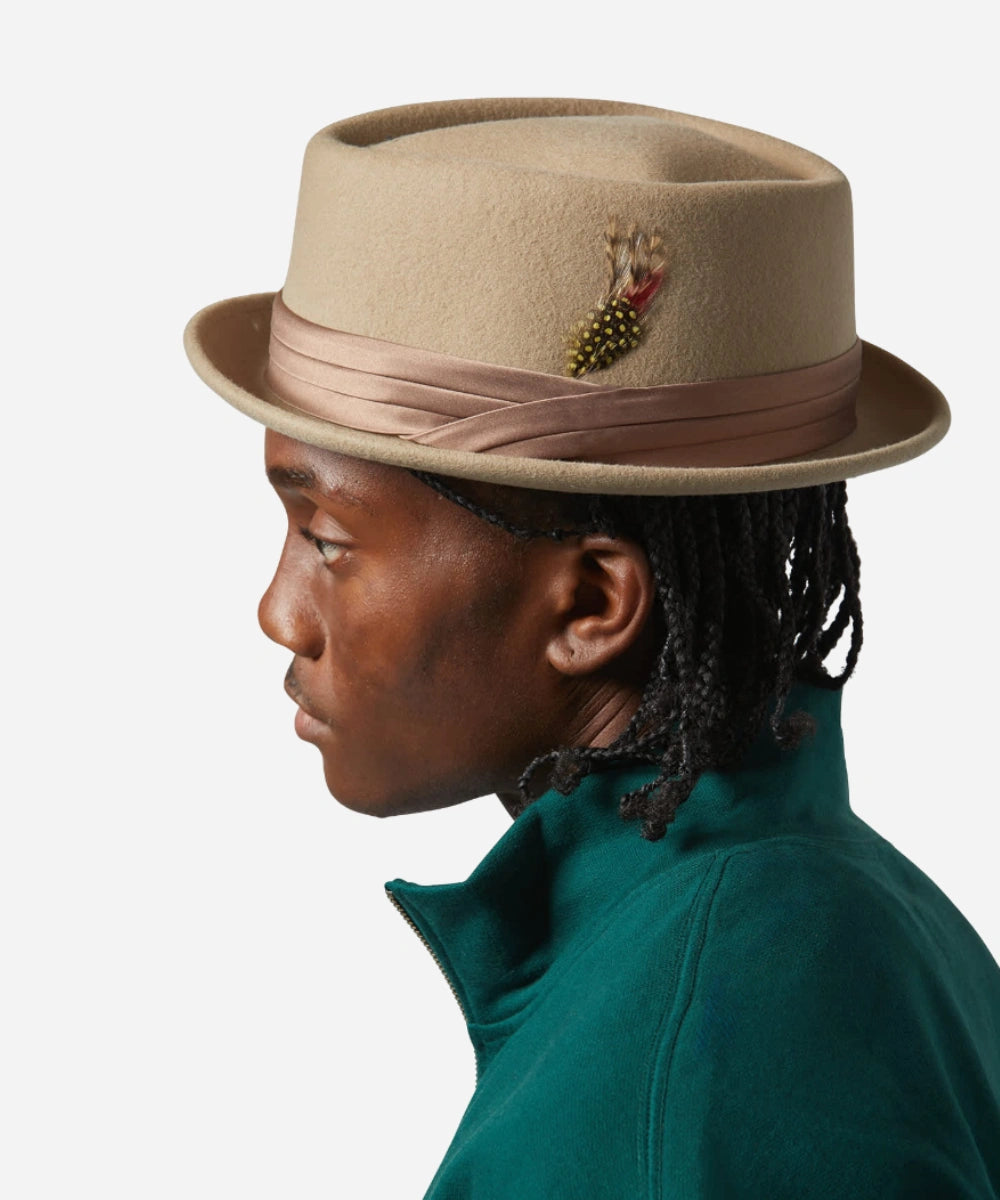 Stout Sand Pork Pie Hat