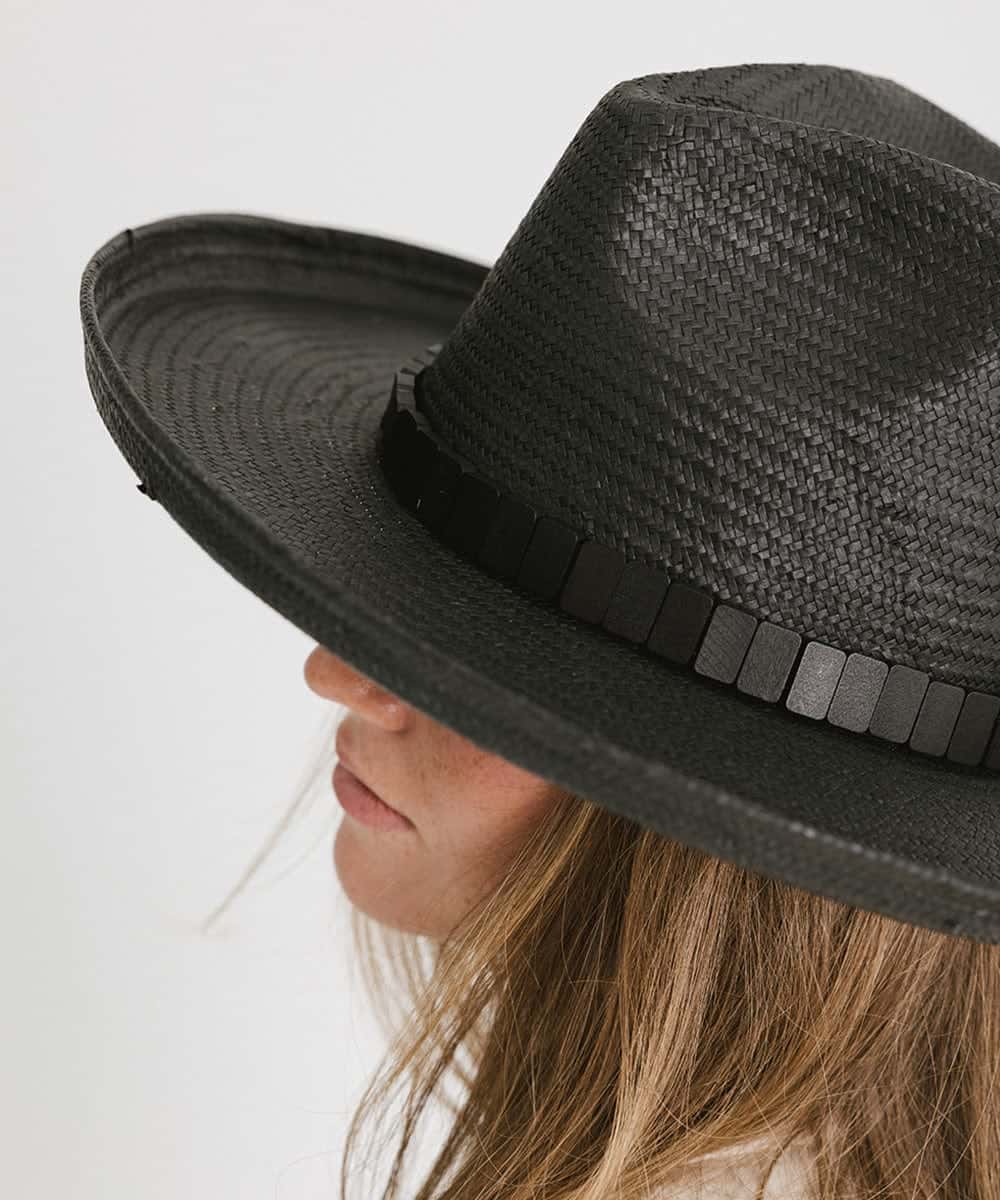 Penny-Fedora mit Bleistiftkrempe