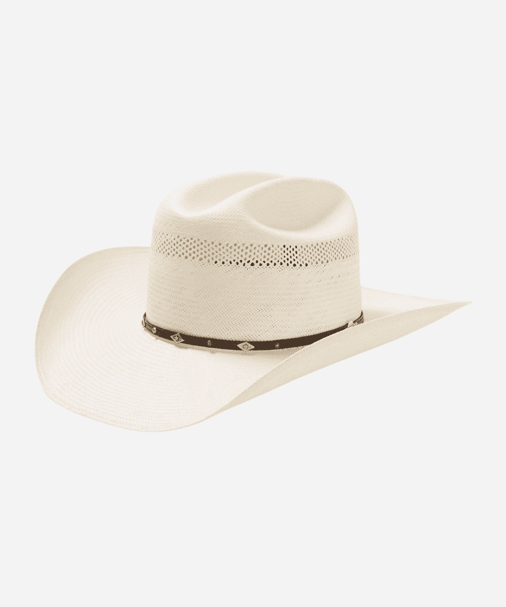Lobo Stroh-Cowboyhut