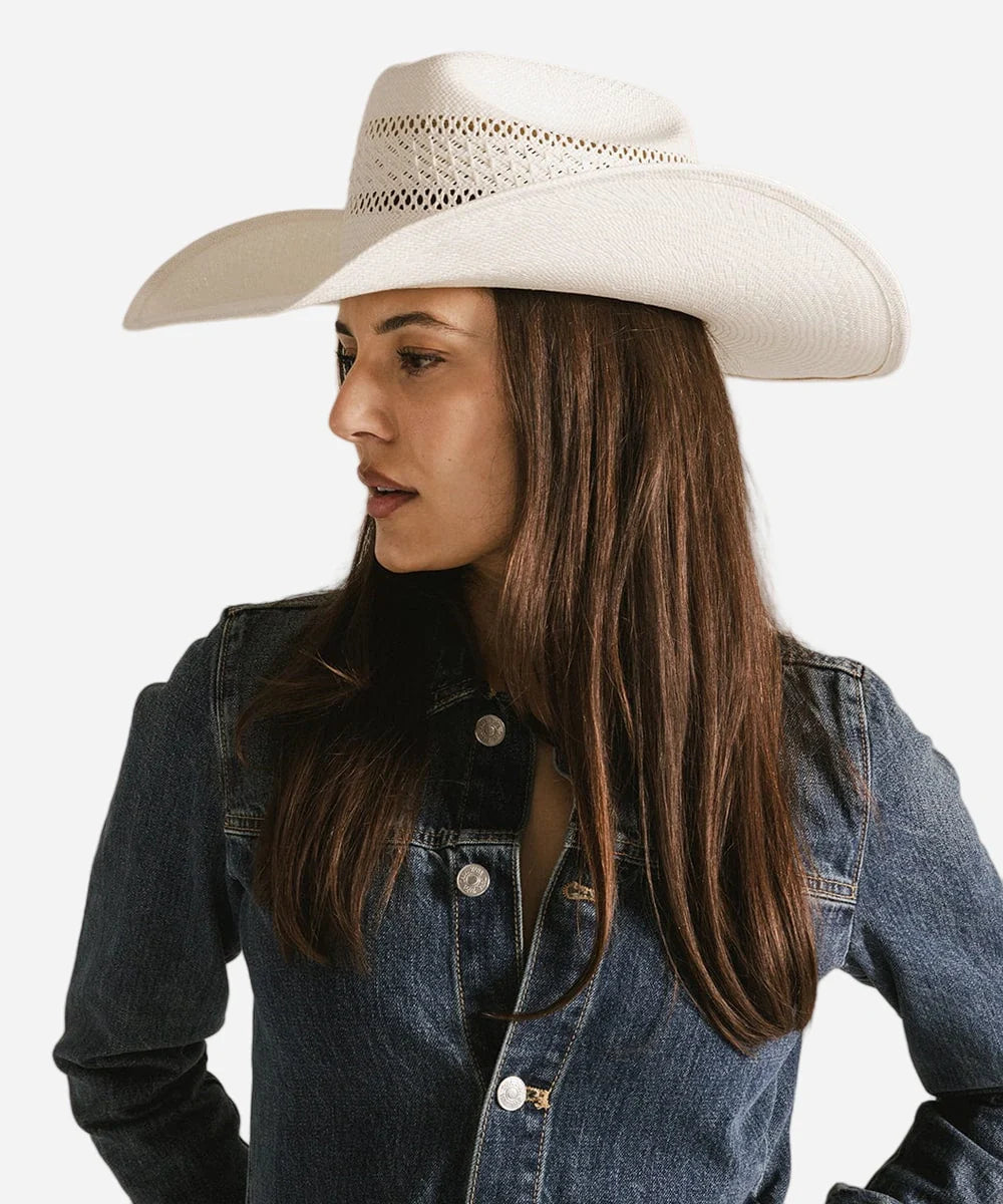 Women's Straw Cowboy Hat