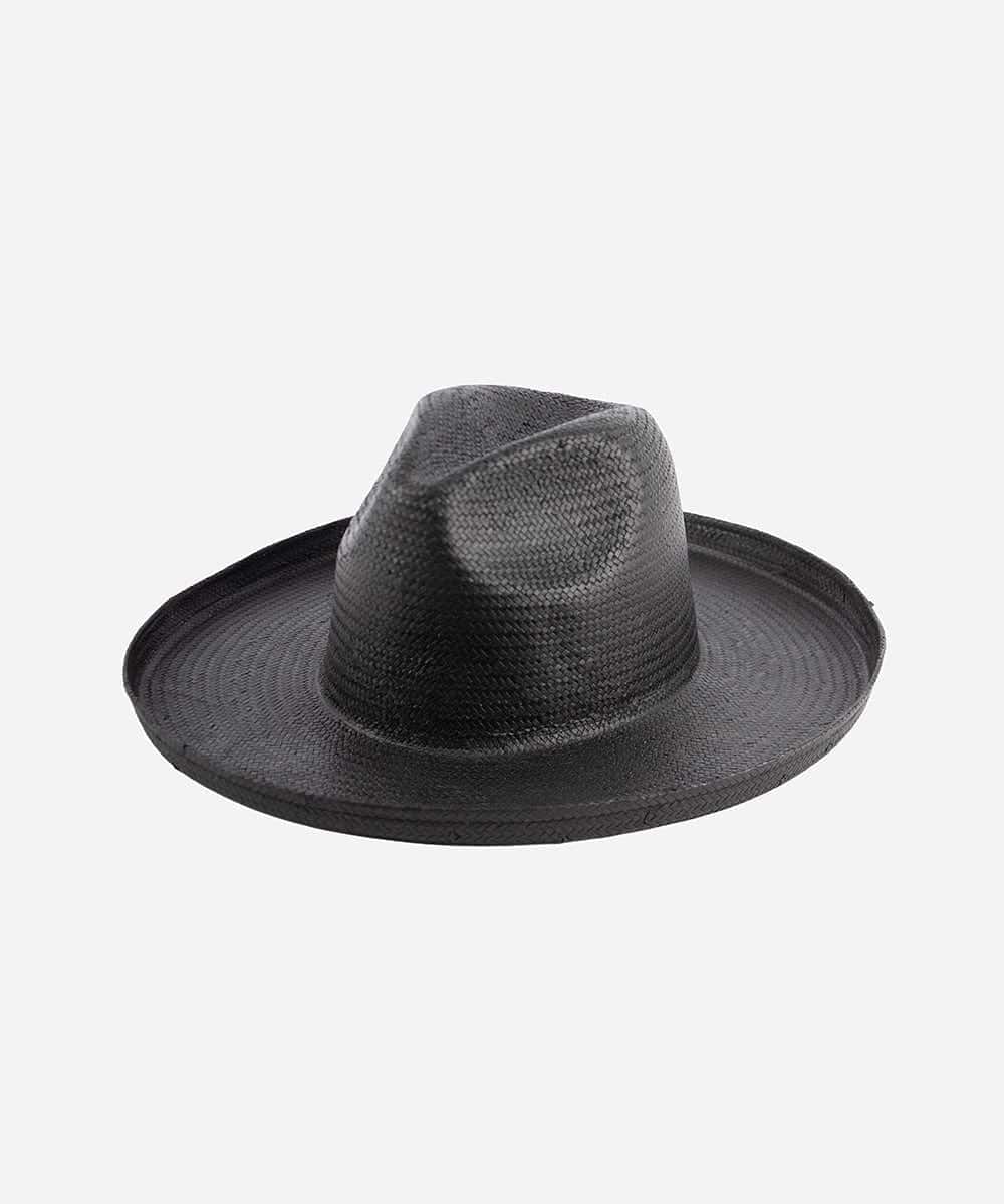 Penny-Fedora mit Bleistiftkrempe