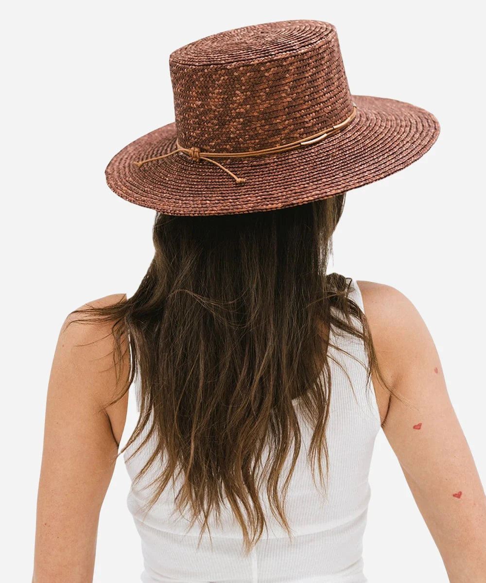 designer Women's Straw Hats