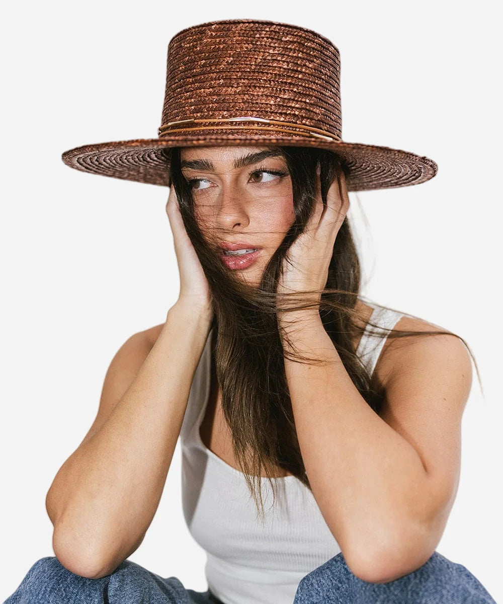 stylish sun hats for ladies