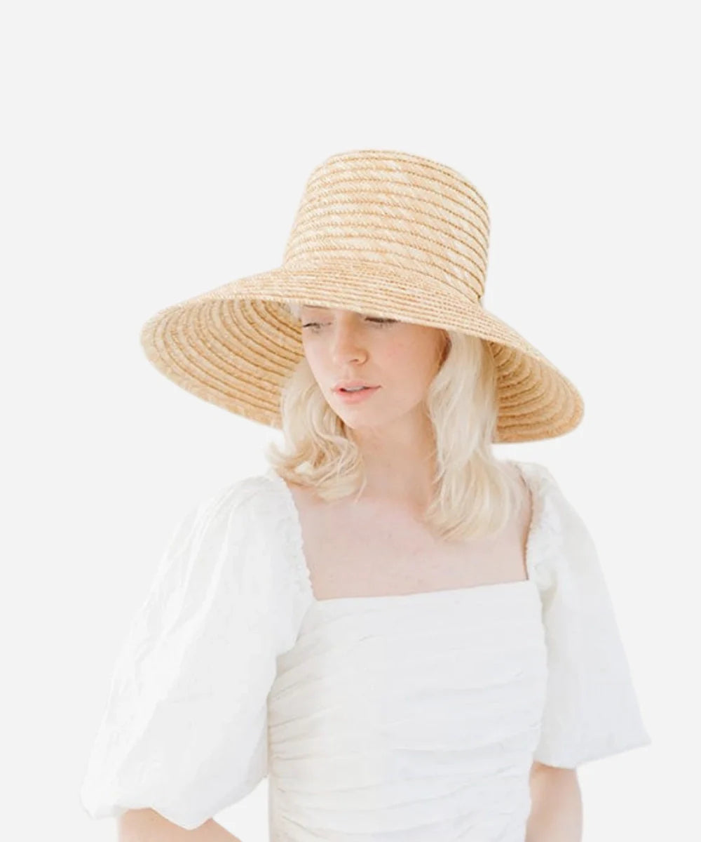 Jolie Boater Strohhut