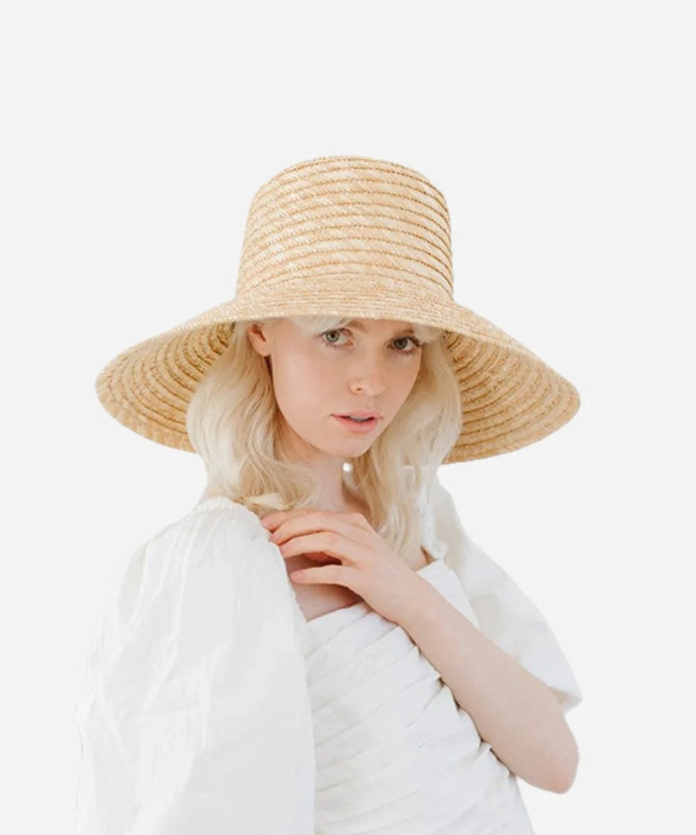 designer Women's Straw Hats