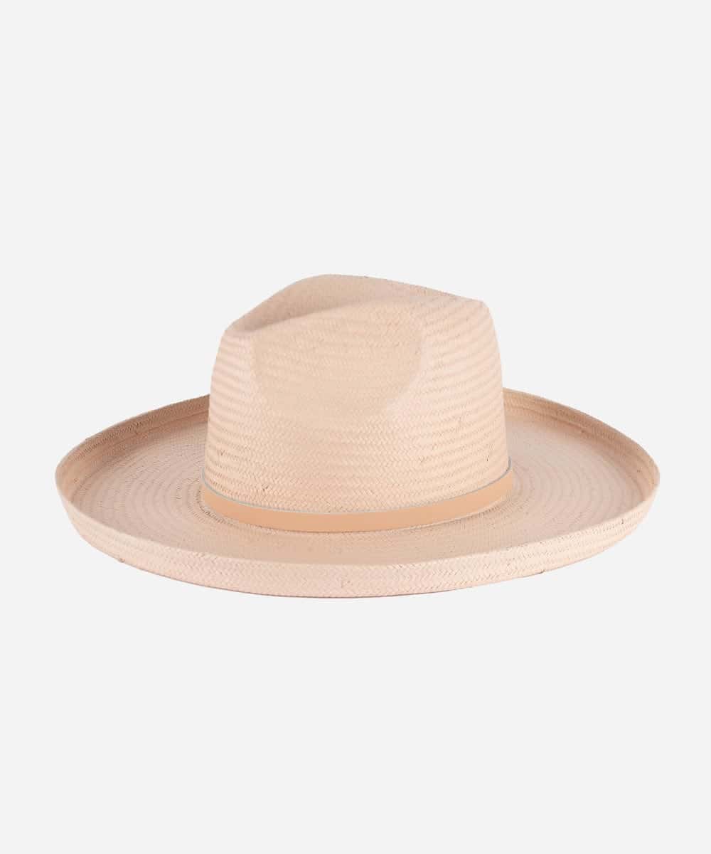 Penny-Fedora mit Bleistiftkrempe
