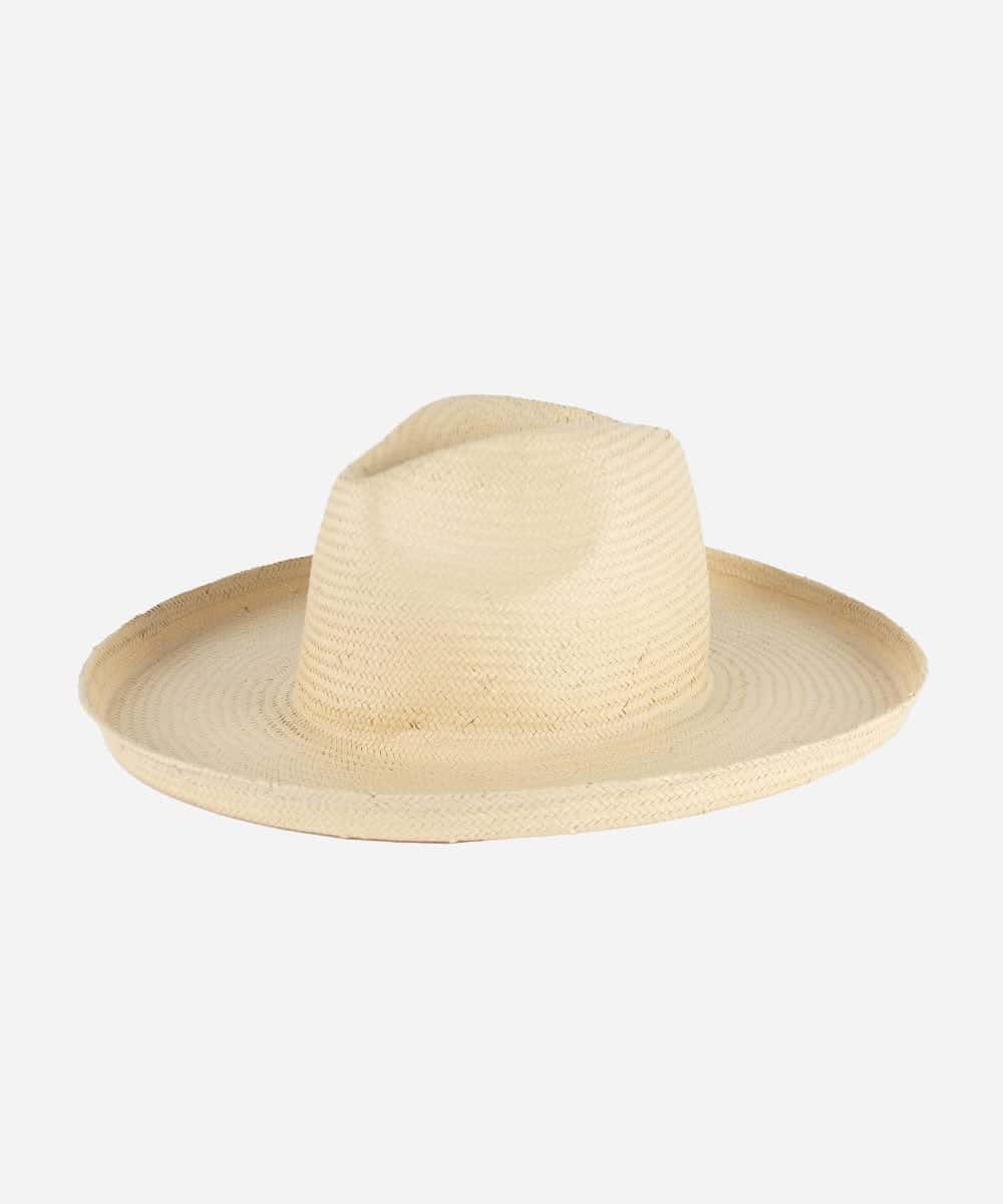 Penny-Fedora mit Bleistiftkrempe