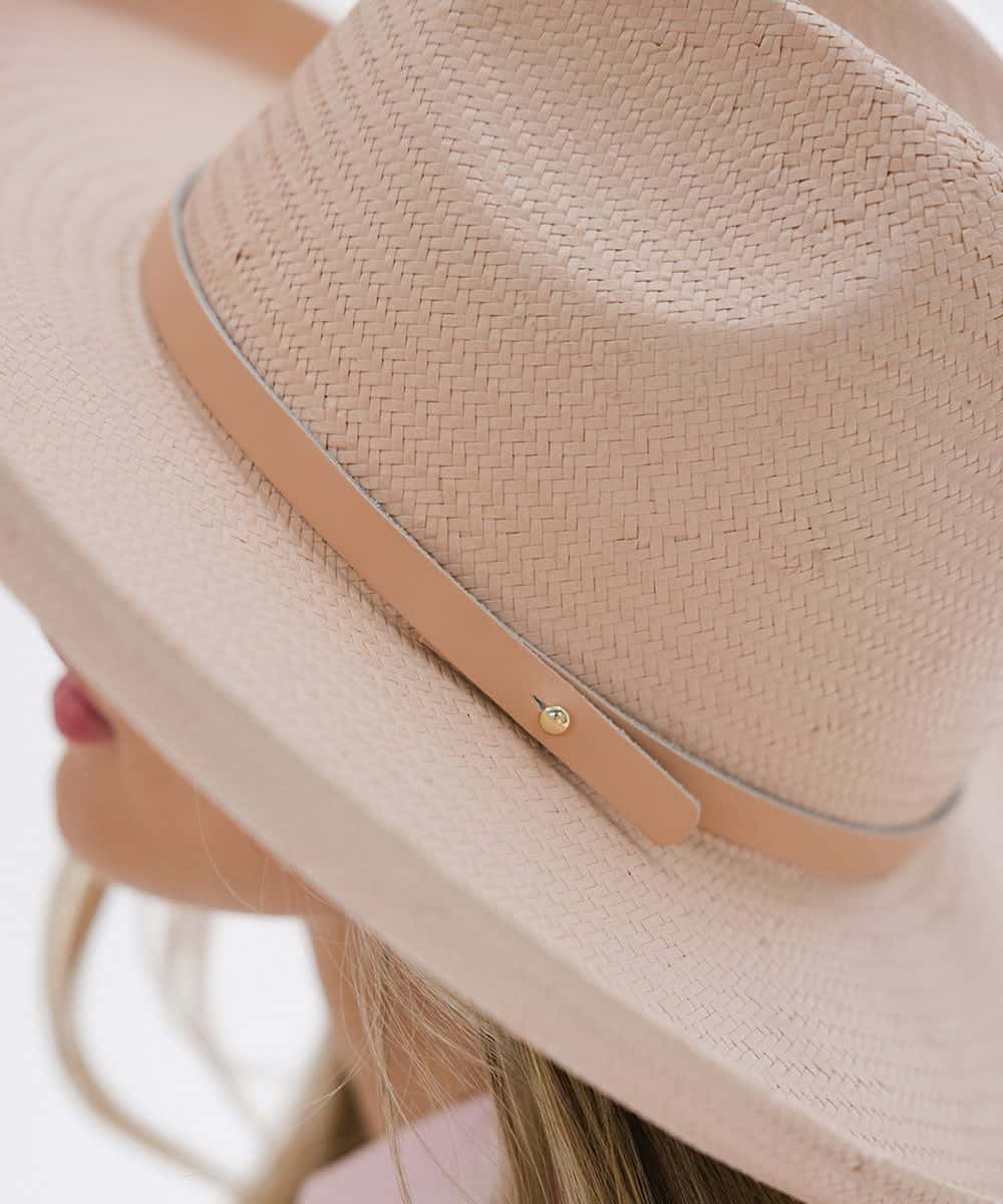 Penny-Fedora mit Bleistiftkrempe