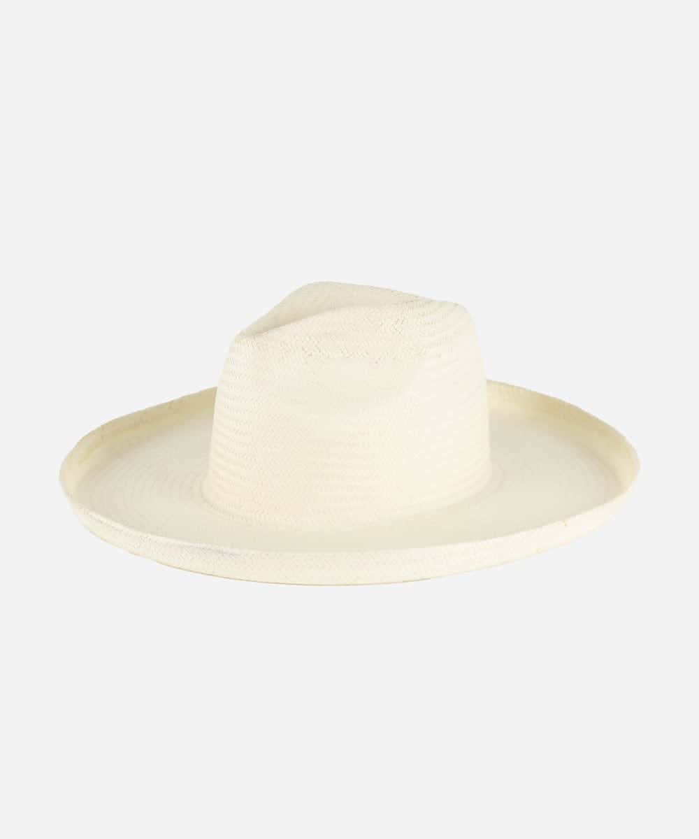 Penny-Fedora mit Bleistiftkrempe