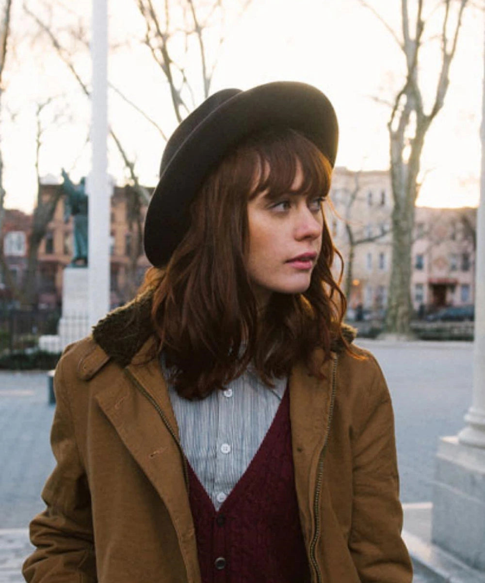 Stout Black Pork Pie Hat