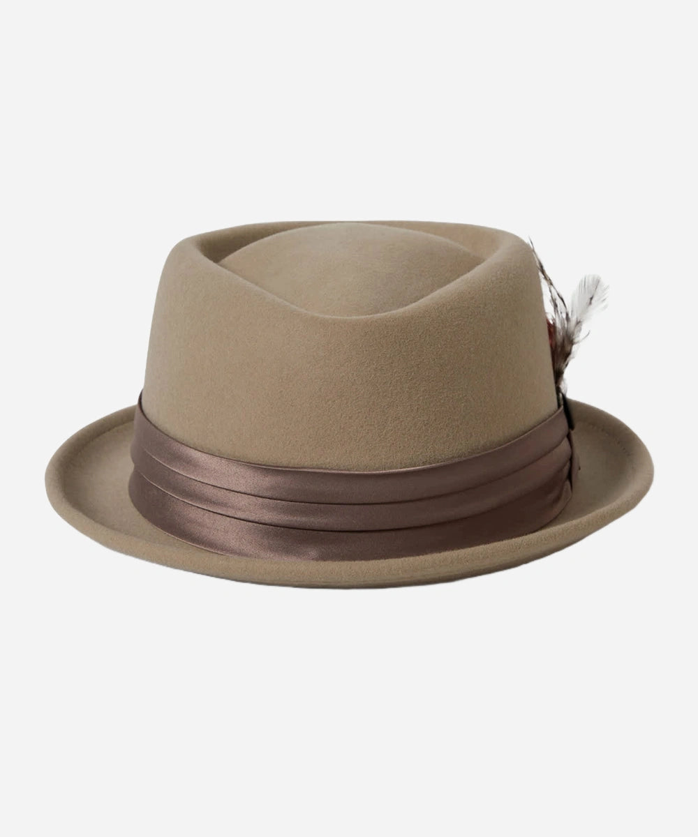 Stout Sand Pork Pie Hat